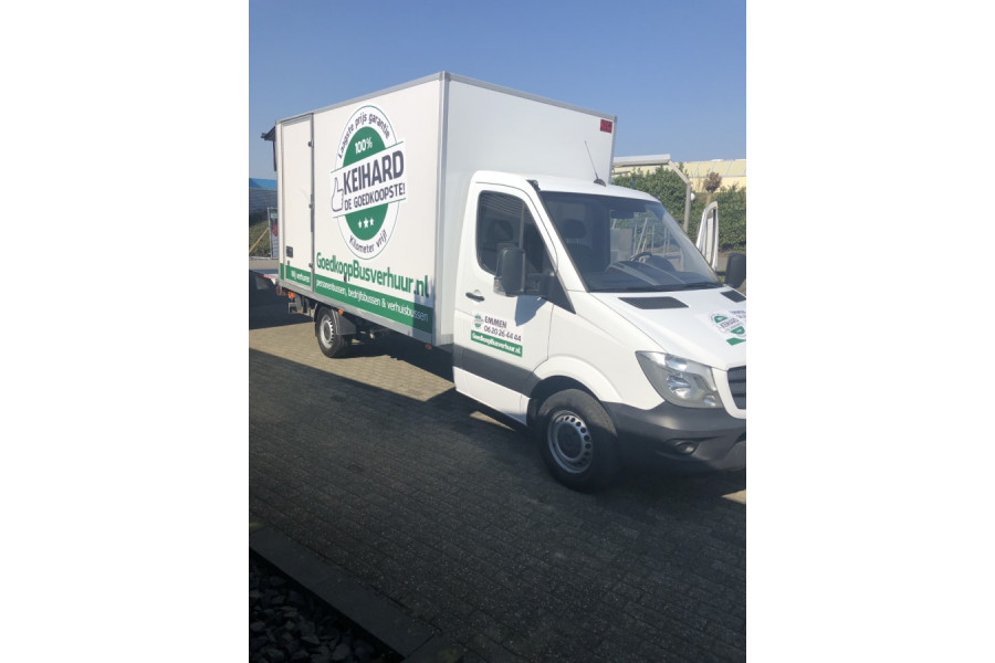 Mercedes Benz Sprinter - Goedkoopbusverhuur.nl - 2