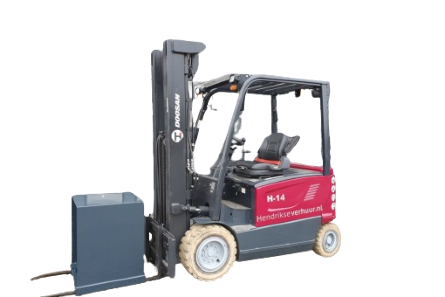 Elektrische vorkheftruck | 1800kg - Hendrikse Verhuur BV - 1