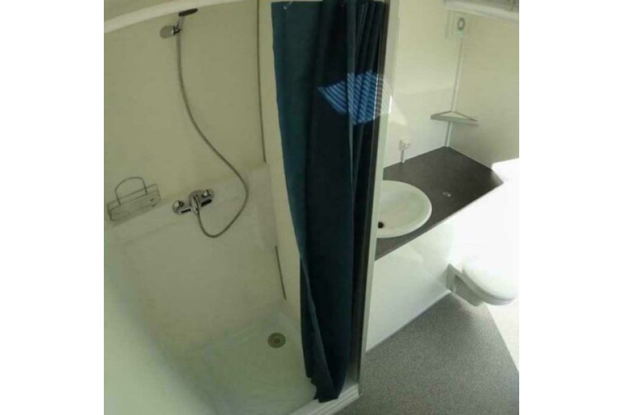 Mobiele badkamer - Alpha Verhuur - 2