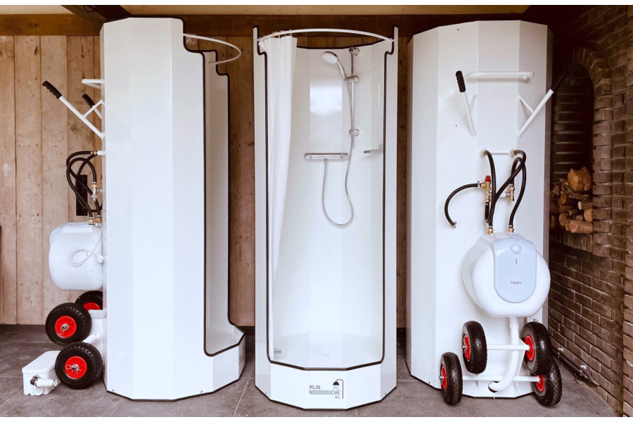 Mobiele douche - Mijn Nooddouche - 2