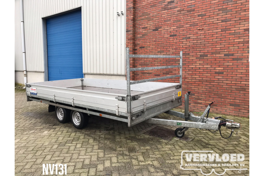 Plateauwagen tandemasser - Vervloed Aanhangwagens & Trailers - 2