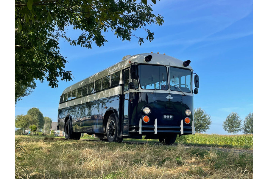 Oldtimer bus - P. Verbeek - 1