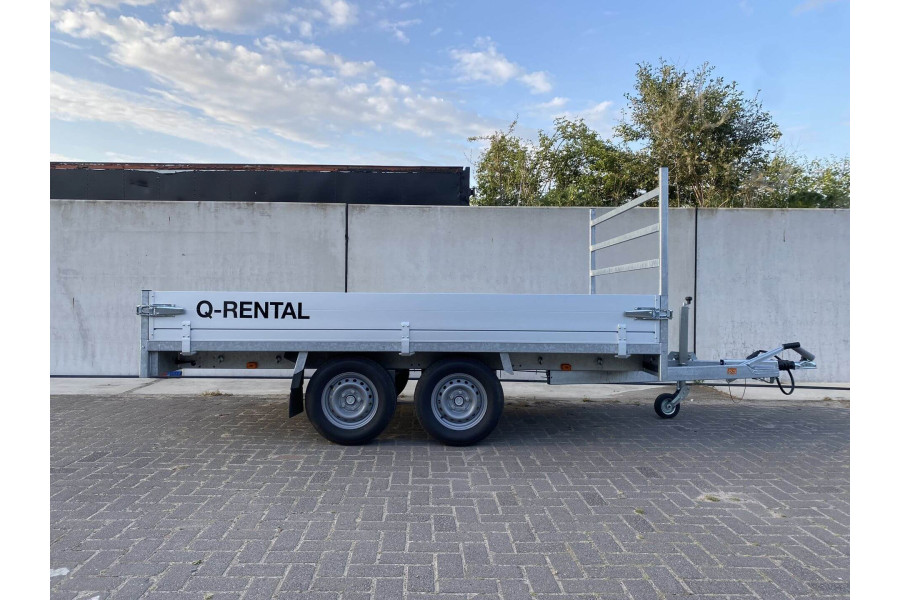 Plateauwagen - Q-Rental - 1