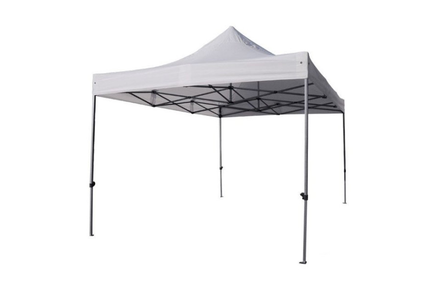 Partytent easy-up 3x3m - Licht grijs - Lumineux - 1
