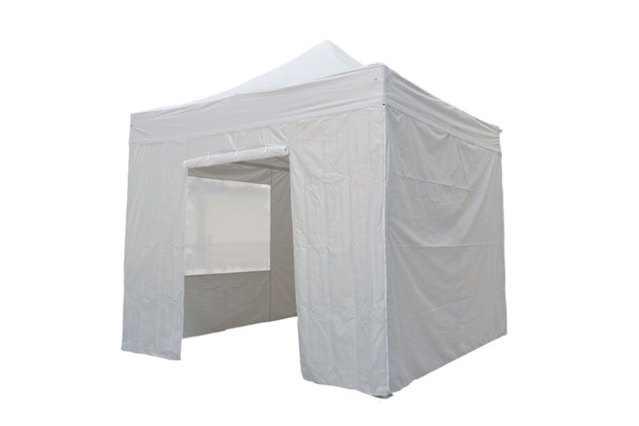 Partytent easy-up 4x4m - Ecru - Lumineux - 2