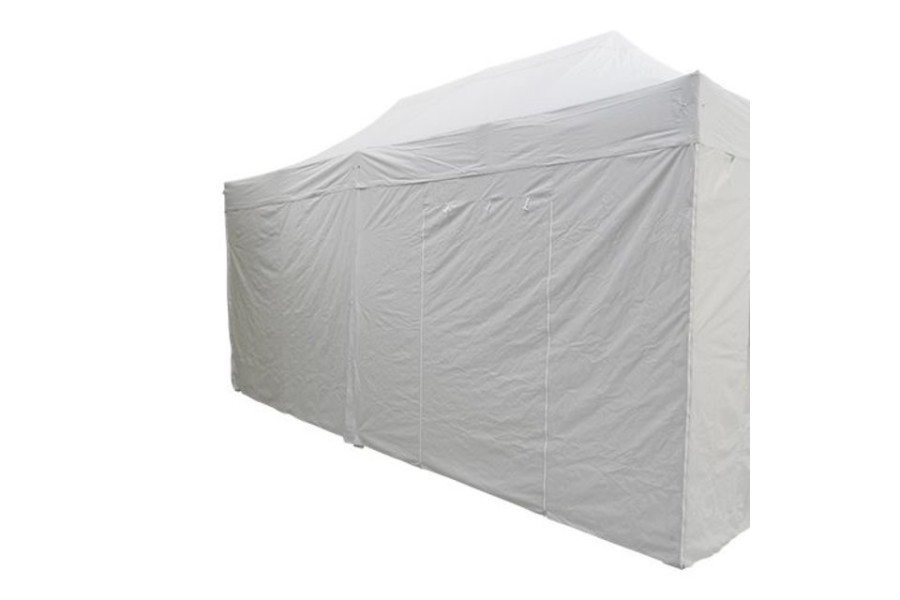 Partytent easy-up 8x4m - Ecru/grijs - Lumineux - 4
