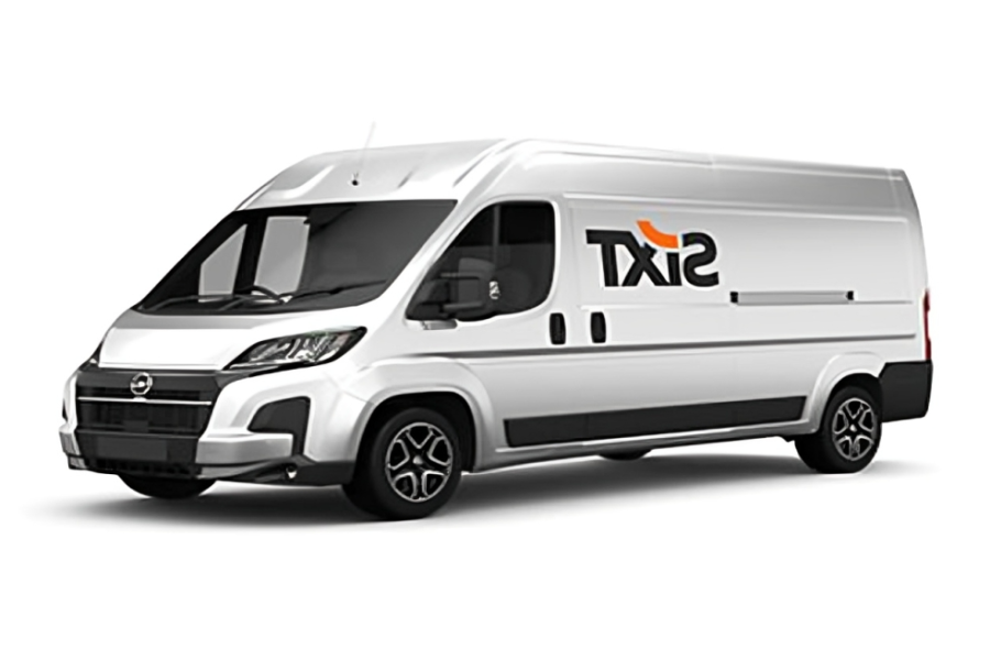 Opel Movano - Sixt Rent A Car - 1