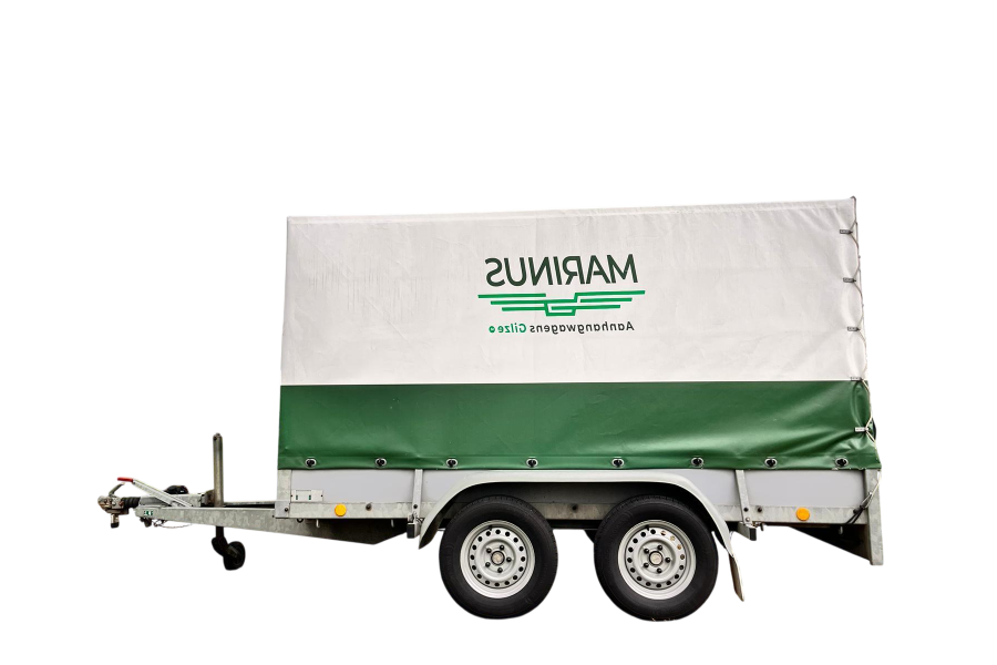 Huif bakwagen 3.5 x 1.5 - Marinus Aanhangwagens Gilze - 1