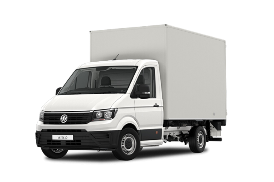 Bakwagen met laadklep huren | 18m3 - De Waal Autoverhuur - 1