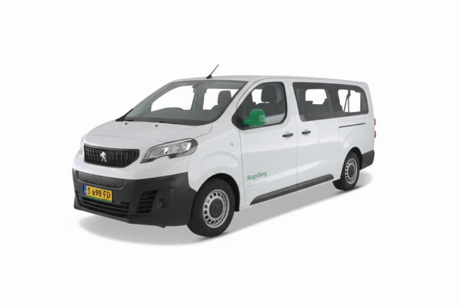 9 persoonsbus (elektrisch) - Ringelberg autoverhuur - 1