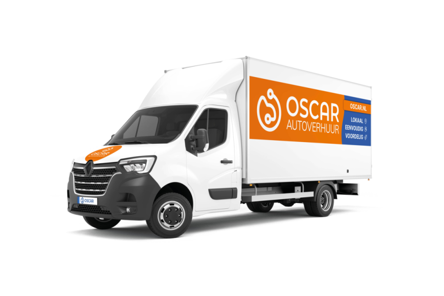 Renault Master | 19m³ - Oscar Autoverhuur - 2