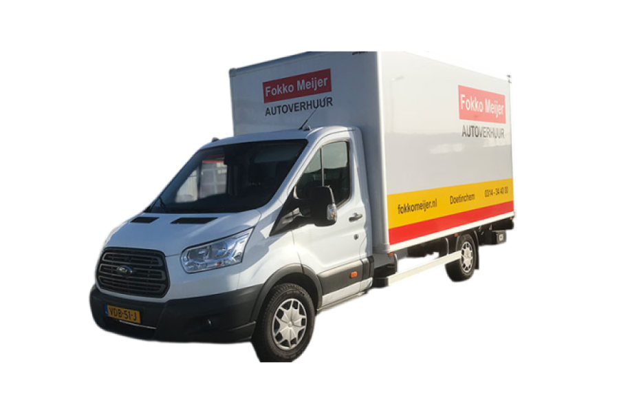 Klasse R – Ford Transit / Fiat Ducato / Iveco Daily 18m3 met laadklep – rijbewijs B - Fokko Meijer BV - 1