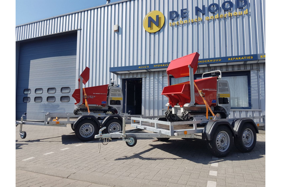 Rupsdumper zelfladend - De Nood Groep B.V. - 2