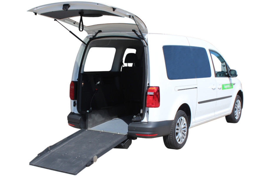 Rolstoelauto - Kuperus Autoverhuur - 4