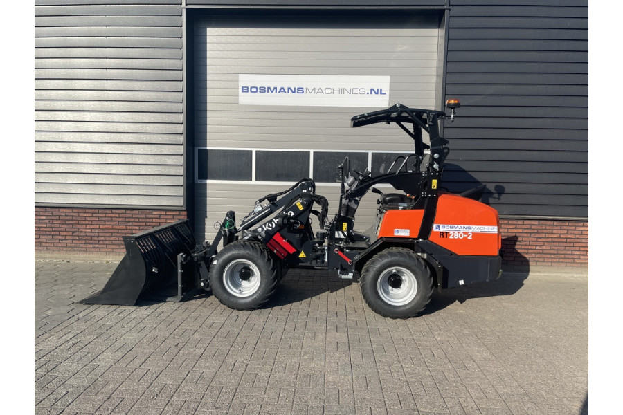 Wiellader | 2,5t - Bosmans Machines B.V. verhuur - verkoop - 1