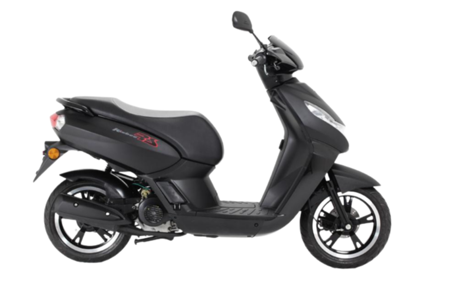 Scooter (25 Km/h) - Cycle Center Tweewielerverhuur - 1