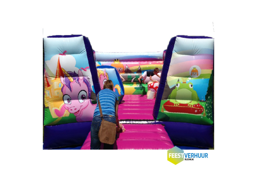 Springkussen | Sprookjes - Feestverhuur Rijswijk - 2