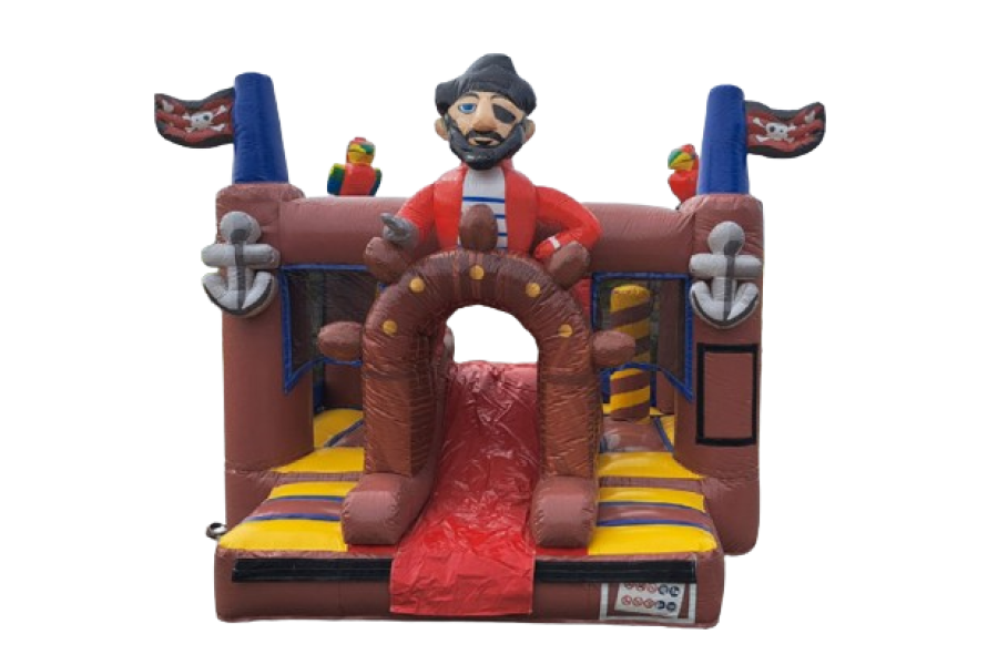 Springkussen Piraat - Party Verhuur Hollink - 1