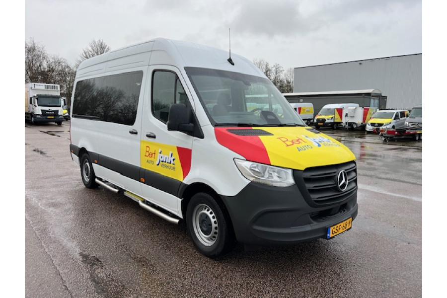 9 Persoonsbus Sprinter Verhoogd - Bert Jonk Autoverhuur - 2