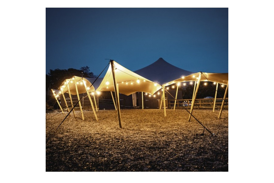 Stretchtent 65m2 - Partyverhuur Dodewaard - 1