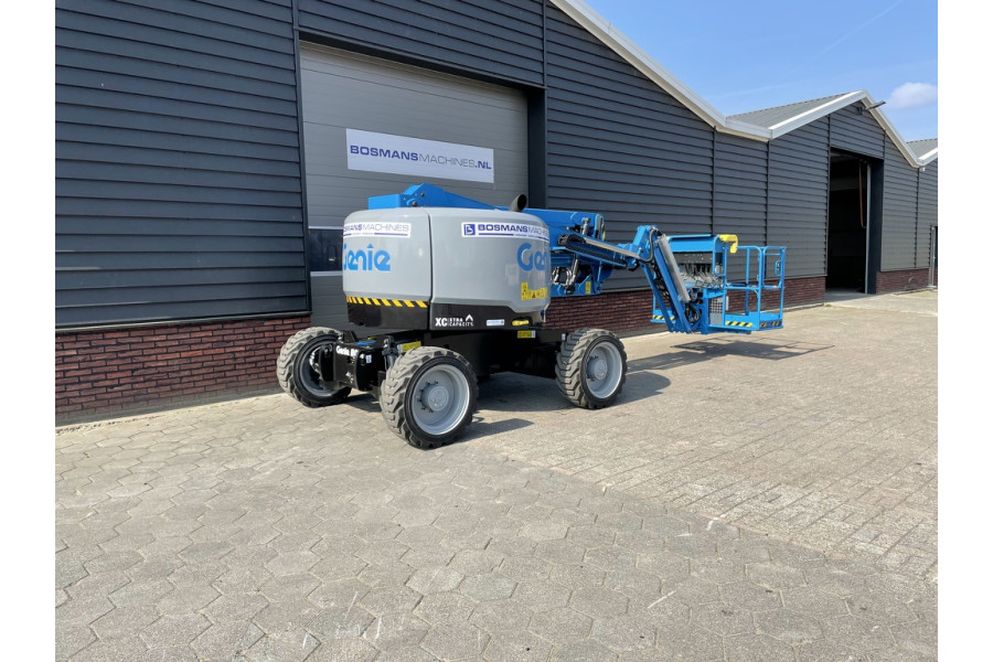 Knik- telescoophoogwerker diesel | 16m - Bosmans Machines B.V. verhuur - verkoop - 2