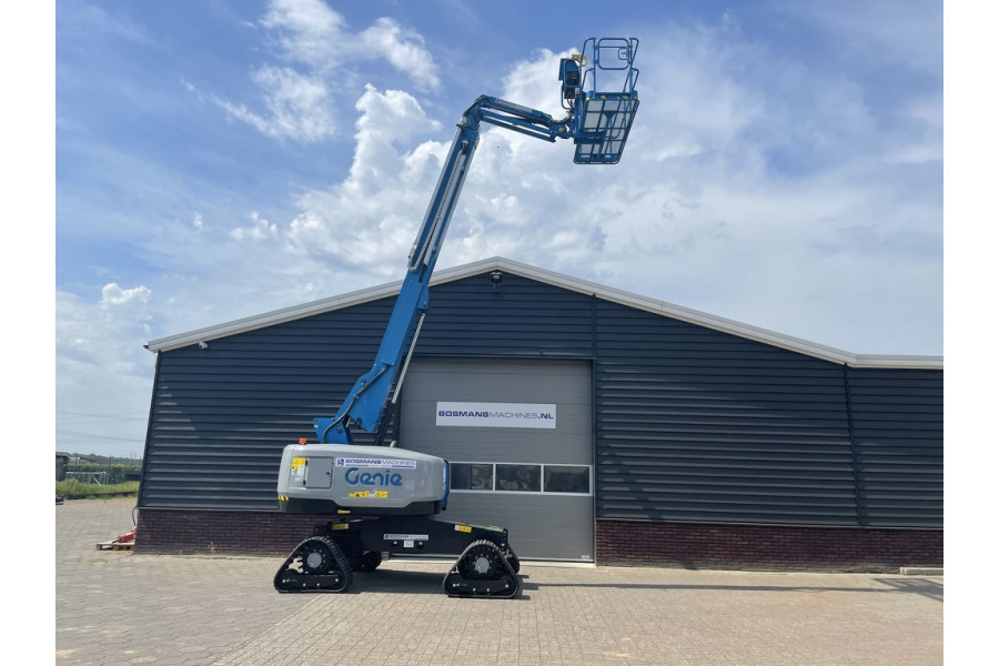 Telescoophoogwerker | 16m - Bosmans Machines B.V. verhuur - verkoop - 1