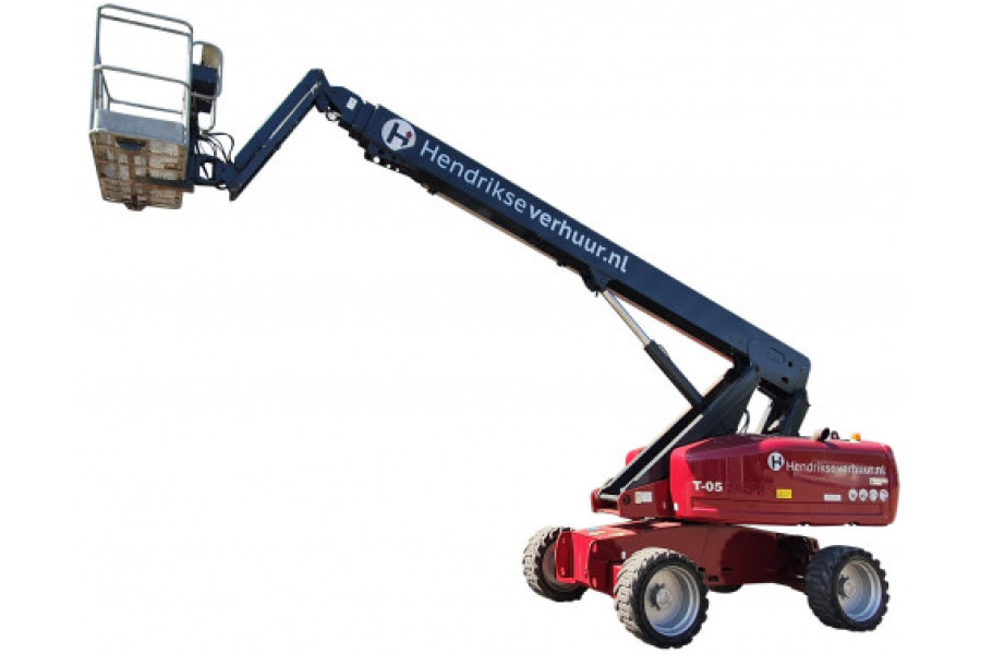 15.72m | Diesel telescoophoogwerker - Hendrikse Verhuur BV - 1