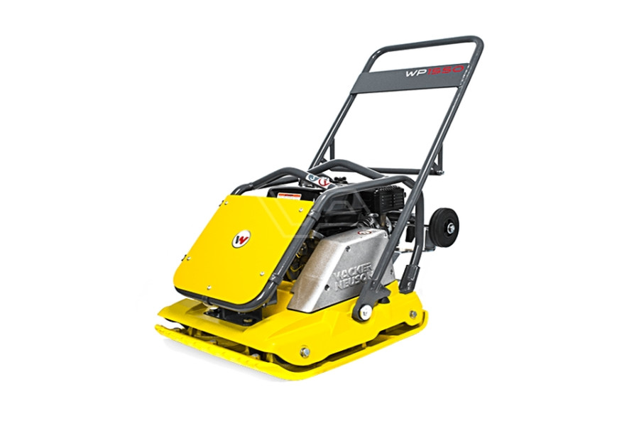 Wacker Neuson WP 1550 A trilplaat huren bij Xtra Materieel in Rotterdam