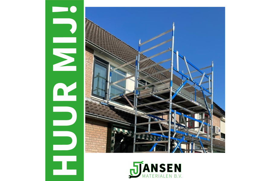 Uitwijkframe rolsteiger - Jansen Materialen BV - 2