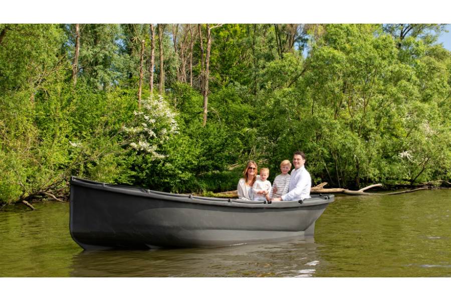 Sloep 5 personen - Biesbosch-Sloepverhuur.nl - 1