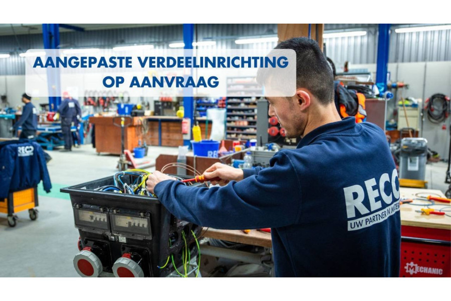 Verdeelkast 63A huren - RECO - 3