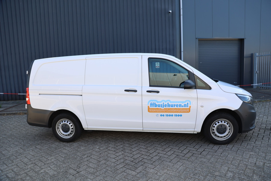 Mercedes benz Vito | 5m3 - ffbusjehuren.nl - 2