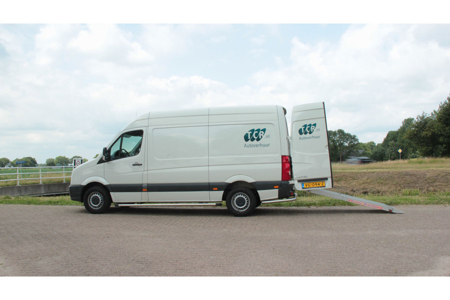11m3 | Volkswagen Crafter - TCR Autoverhuur - 2