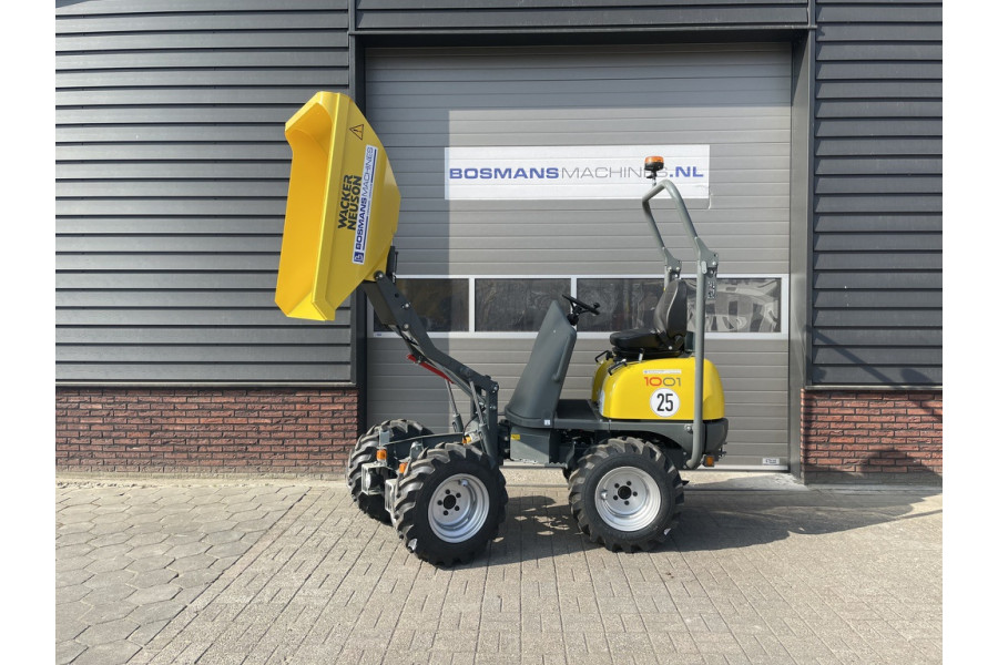 Wieldumper | 1m3 - Bosmans Machines B.V. verhuur - verkoop - 1