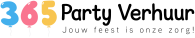 365 Party verhuur logo