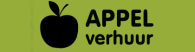 Appel Aanhangwagen verhuur logo
