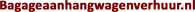 Bagageaanhangwagenverhuur logo