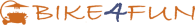 Bike4fun logo