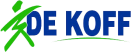 De Koff Verhuur logo