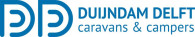 Duijndam Delft Caravans & Campers logo