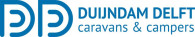 Duijndam Delft Caravans & Campers logo