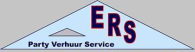 ERS partyverhuurservice logo