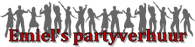 Emiel's Partyverhuur logo