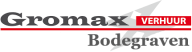 Gromax Verhuur Bodegraven logo