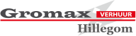 Gromax Verhuur Hillegom logo
