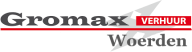Gromax Verhuur Woerden logo