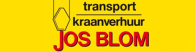Jos Blom Kraanverhuur logo