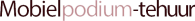 Mobielpodium-tehuur logo