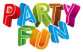 Party Fun verhuur logo