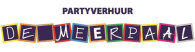 Partyverhuur De Meerpaal logo